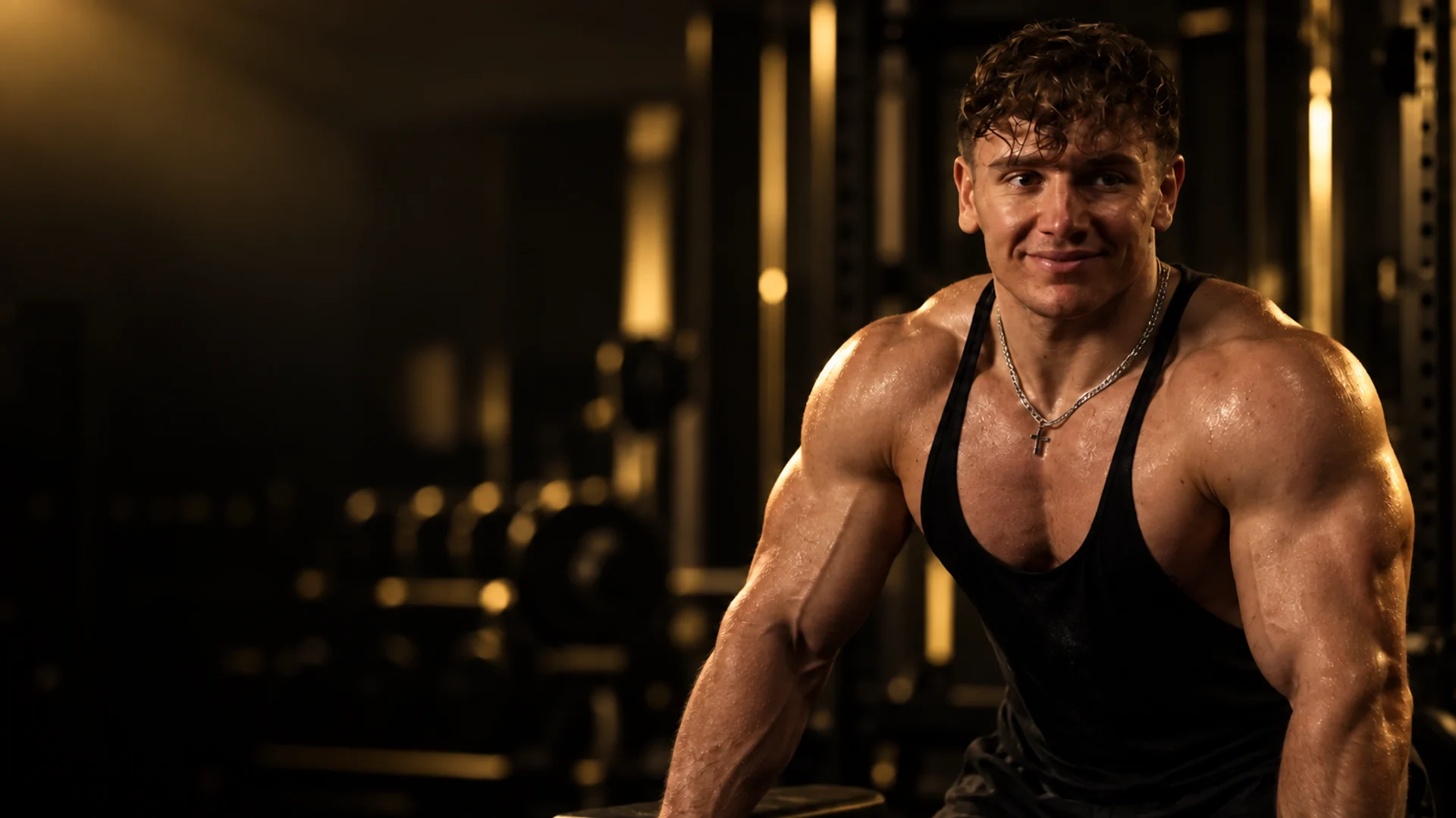 Maximilian Herbst in einer KI-inszenierten Trainingsaufnahme