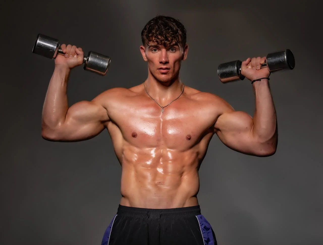 Ausschnitt aus dem Training mit Maximilian Herbst